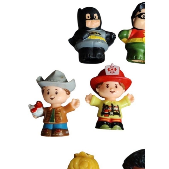 Fisher Price Little People Disney Super Hero & more 10pc Lot - Picture 3 of 9